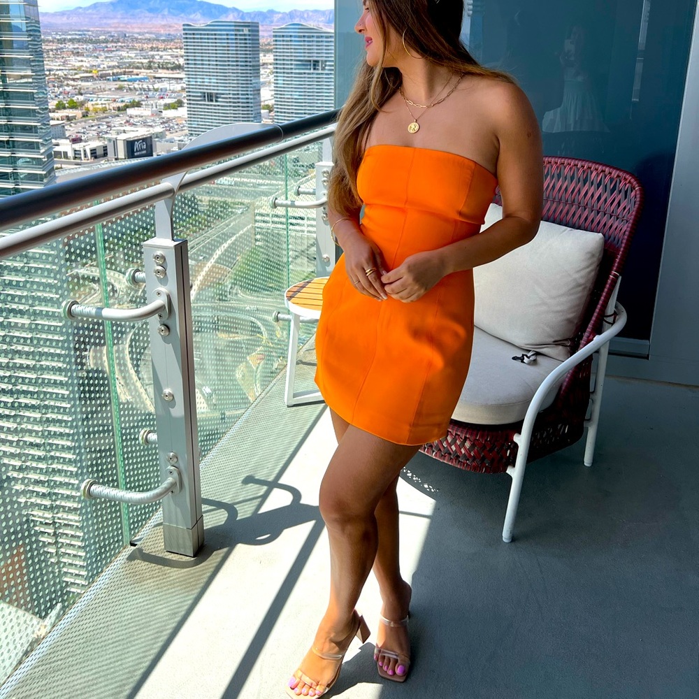 Meshki mini dress in size small